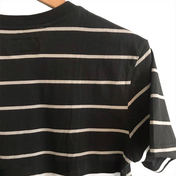 Brixton Short Sleeve Striped Tee XS NWT - Picture 4 of 13